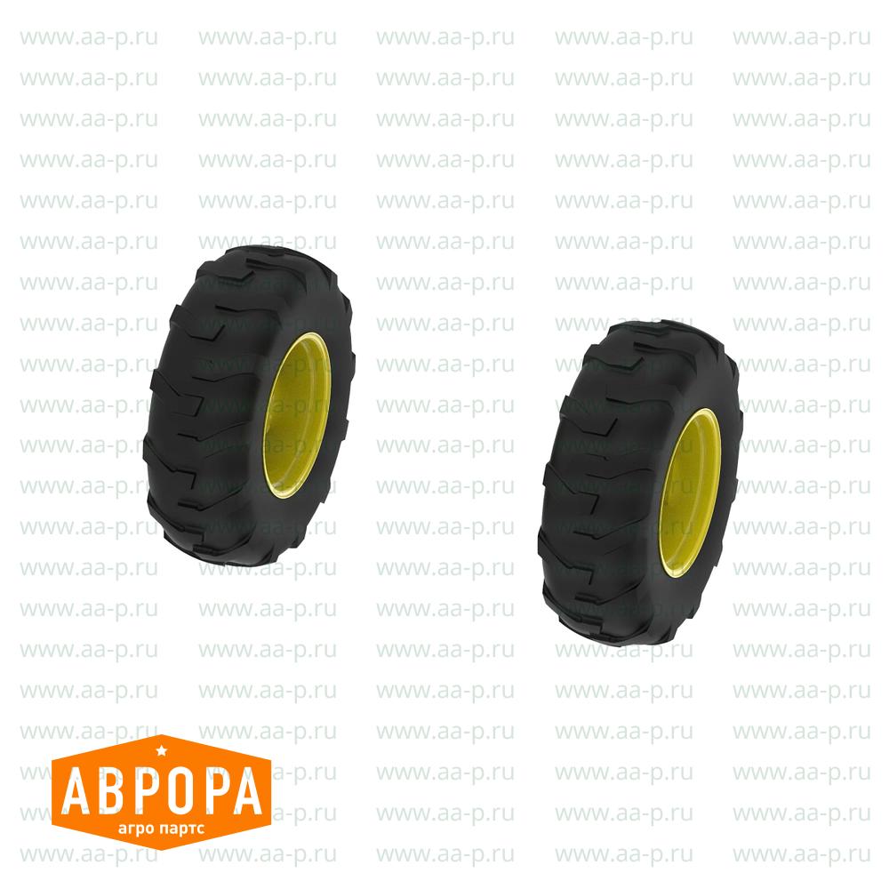 Rad kpl. mit Bereifung